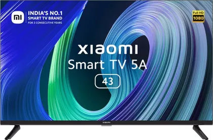 Xiaomi Smart TV 5A 43 inch Full HD Smart LED TV Xiaomi Smart TV 5A 43 inch Full HD Smart LED TV